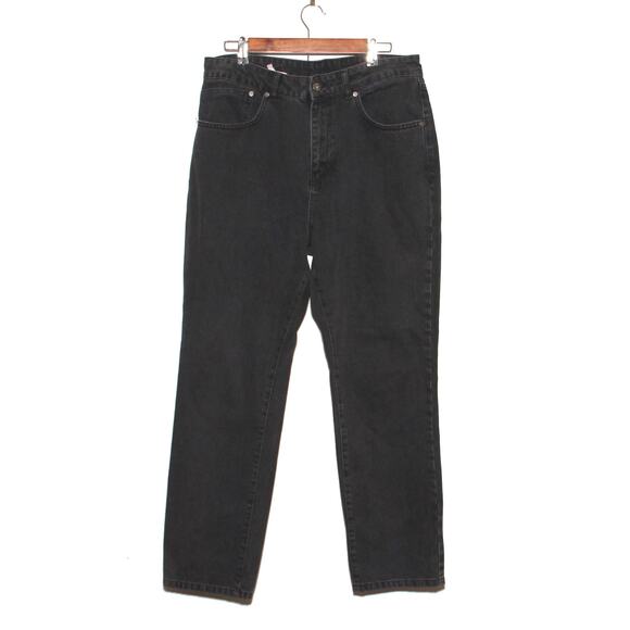 Ragged Priest Butt Cut Distressed Jean High Rise Tapered Leg Size 34 - Picture 2 of 10